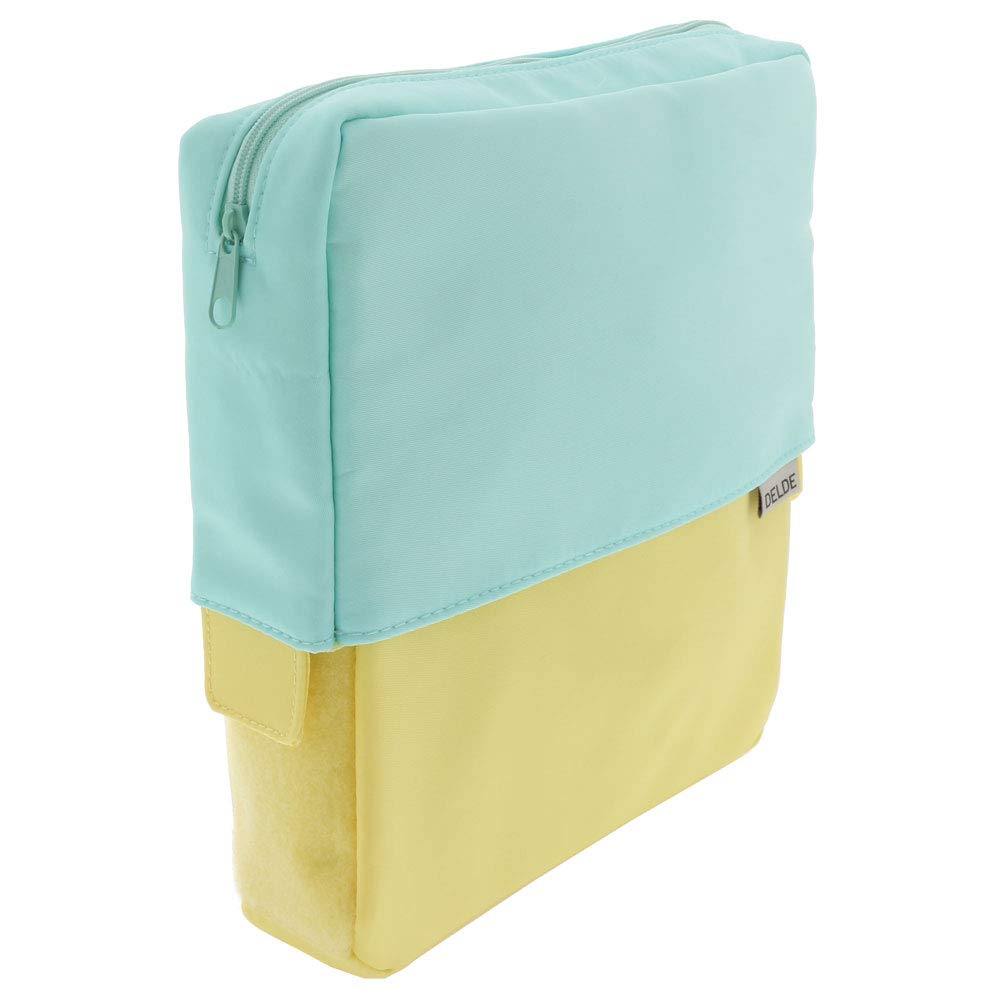 Sunstar Stationery Square Pouch Light Green x S2281589 L, Delde, Yellow,