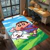 Carpet Crayon Shin-chan Large Area Non Slip Washable Rug Gamer Room Bedroom Home Decor