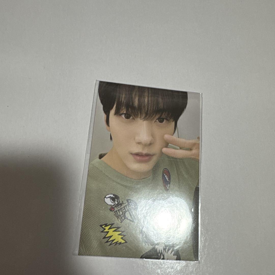 

[USED] TXT Pop-up Bonus Trading Card Soobin