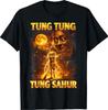 Italienisches Brainrot Meme Tung Tung Tung Sahur T-Shirt