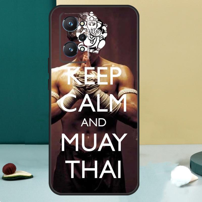 Muay Thai Kickboxing Fight For Realme GT 6T 5 6 GT 7 Pro C67 C75 C61 C55 C53 C51 C21Y C25S 10 11 12 13 14 Pro Plus Case