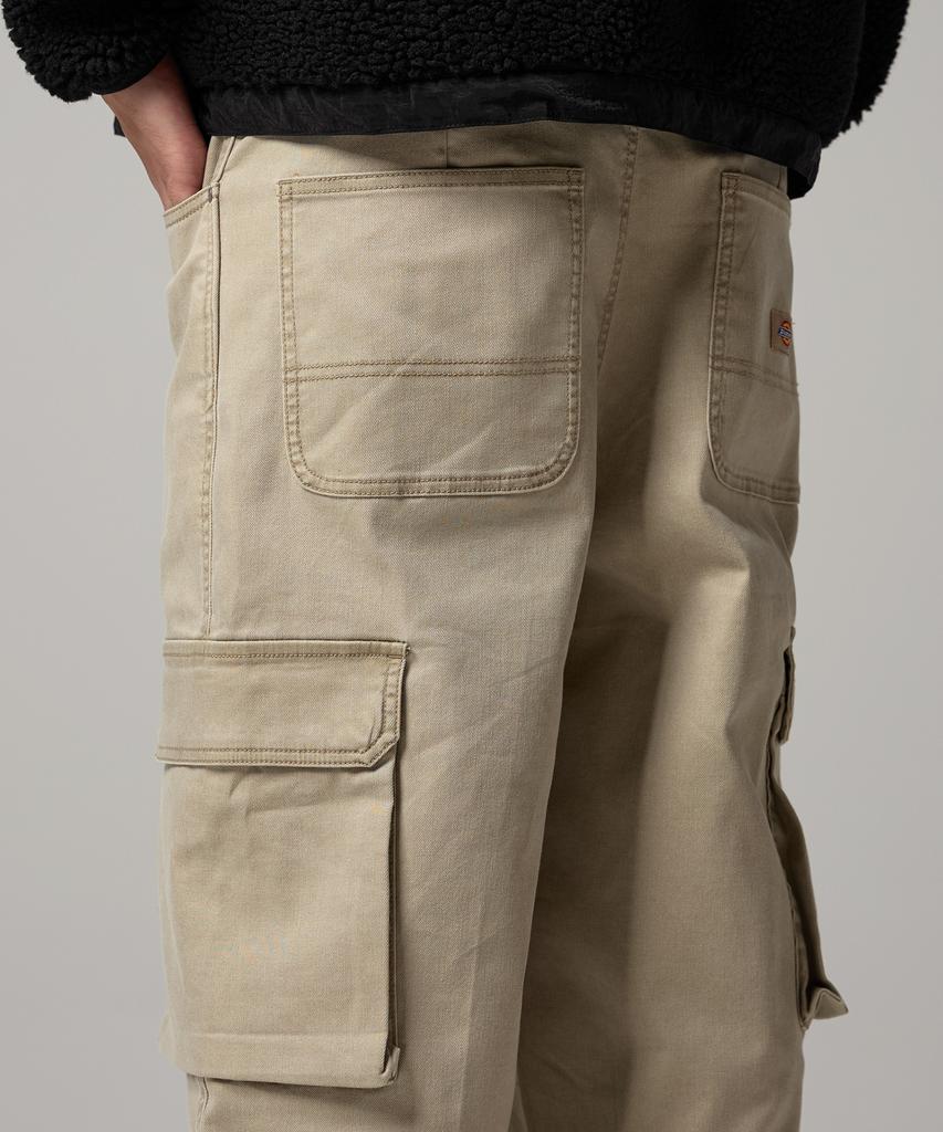 DICKIES Canvas Cargo Pants Desert Sand