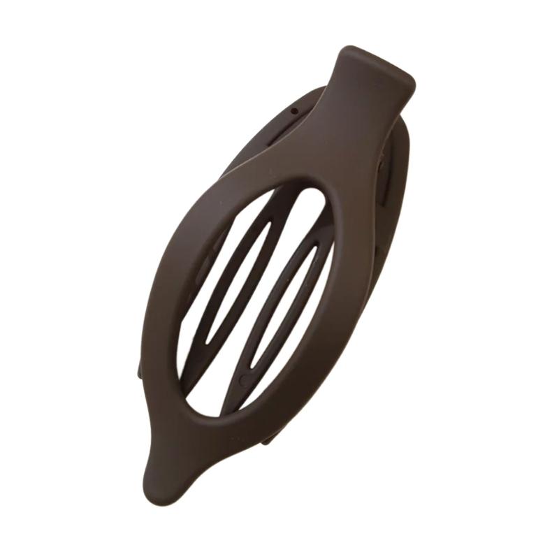 Stylish Plastic Resin Hair Claw For Different Hairstyles Lightweight Hair Accessory For Daily Use And Special Event