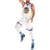 Nike NBA Letter Print Casual Sleeveless Basketball Jersey SW Fan Edition 20-21 Season Men Tops White CW3591-107
