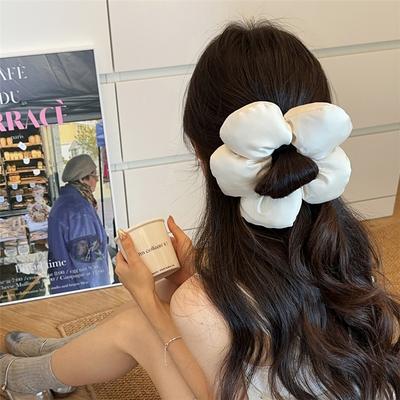 Süße Große Brotblume Haargummis Großer Darm Haargummis Elastische Bänder Kopfschmuck Pferdeschwanzhalter Haarseil Exquisites Kopfschmuck