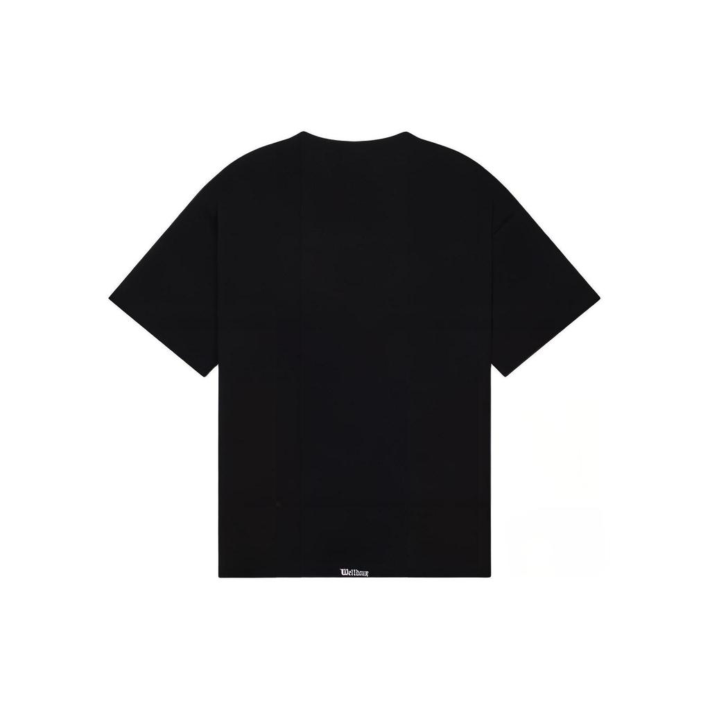 WE11DONE logo-print cotton T-shirt WD-TT0-24-899-U-BK