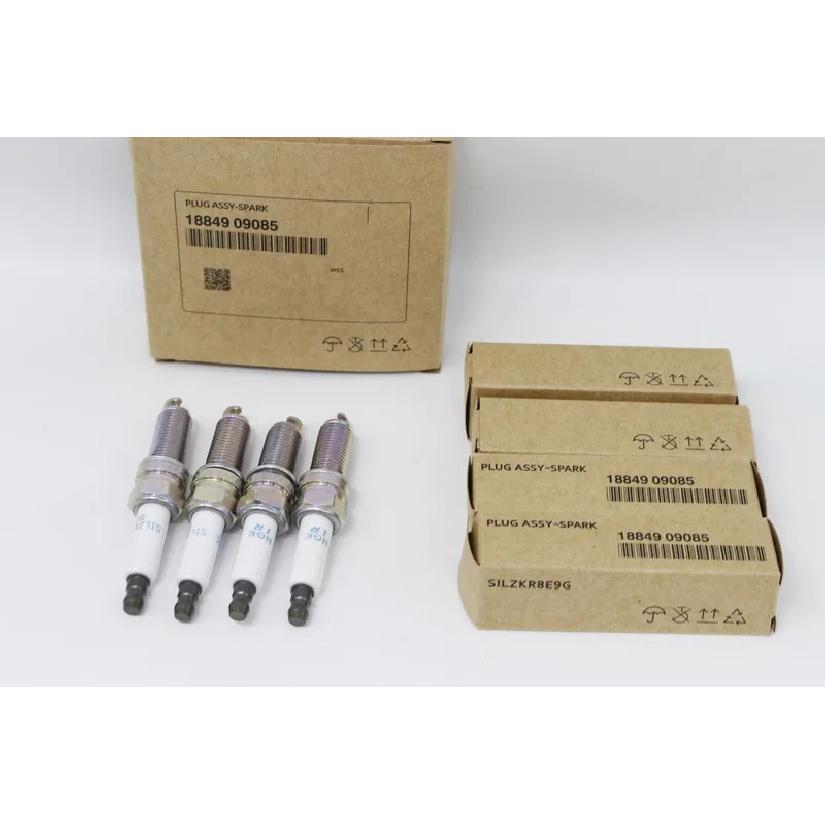 4Pcs 18849-09085 Dual Iridium Ignition Spark Plug For Kia 2011- Optima Sorento Sportage 18849 09085