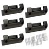 Water Hose Reel Holder Wall Mount Bracket for Pipe Storage and Garden Use