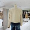 Ab.f.z 2026SS Round Tweed Jacket AZA1ZJ03