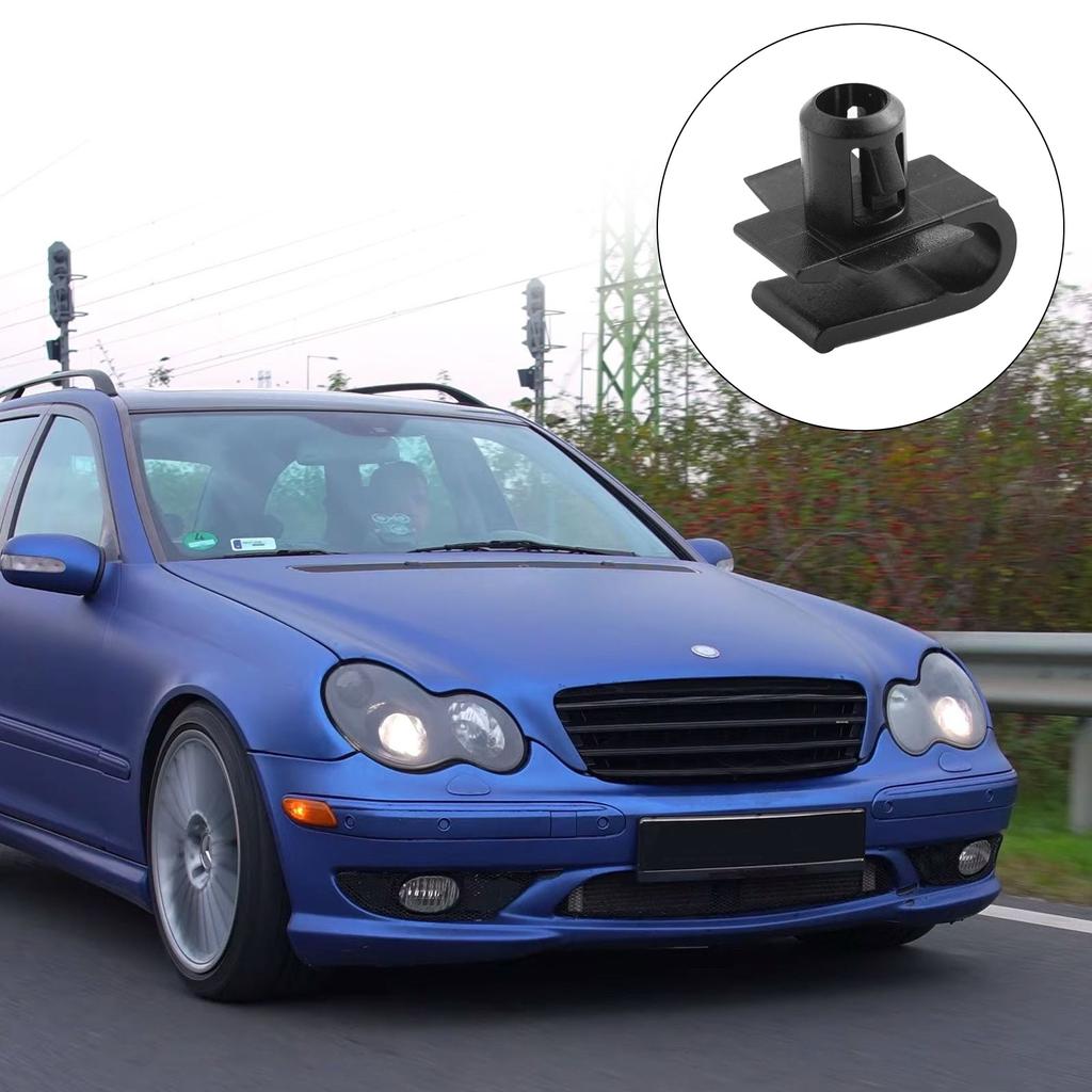 12pcs Fastener Clip Bumper Grill Mesh For Mercedes W203/W211/W215/0029885181