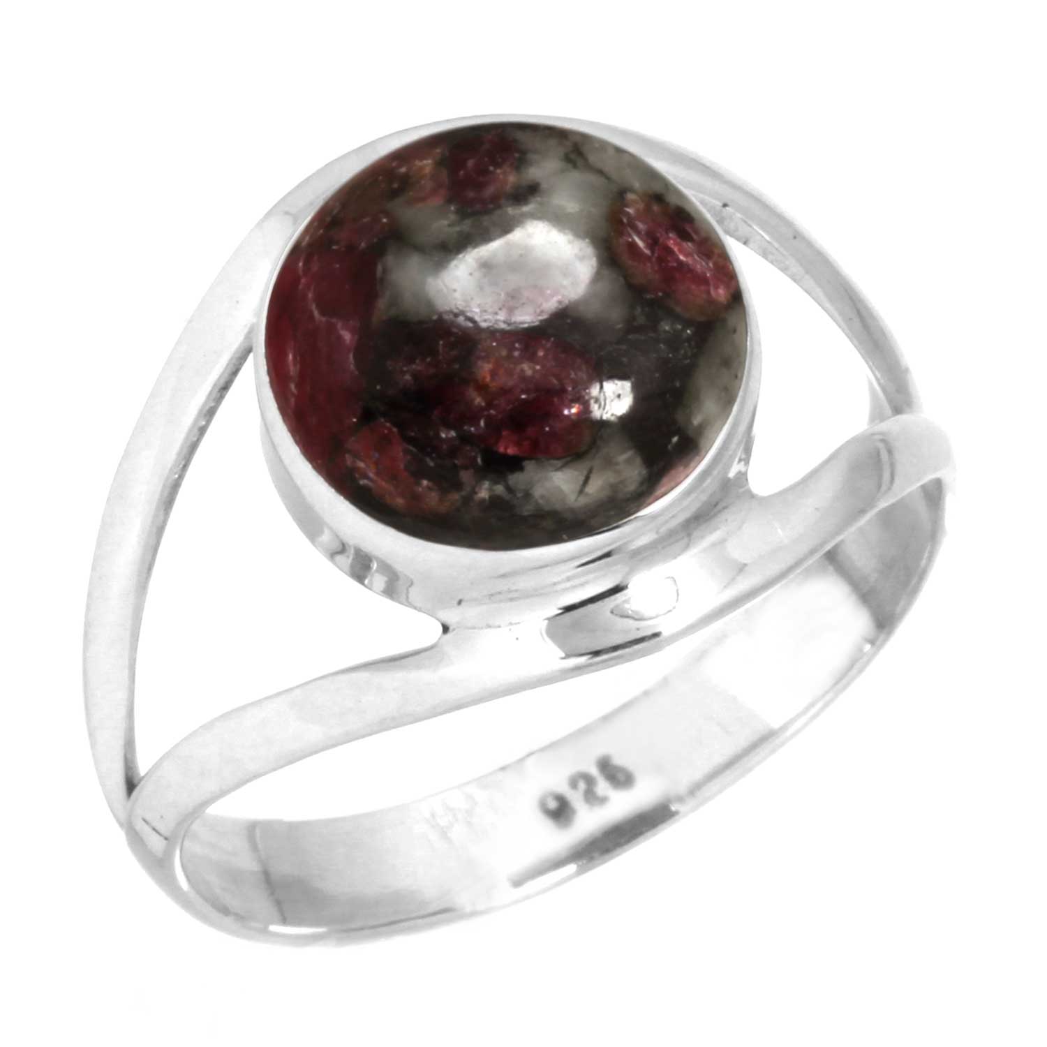 

Кольцо из стерлингового серебра 925 пробы с драгоценными камнями, ювелирные изделия ручной работы, подарок на День матери, кружевной агат Crazy Lace, далматинец, дендрит, опал, эвдиалит, хаулит, яшма K2 9