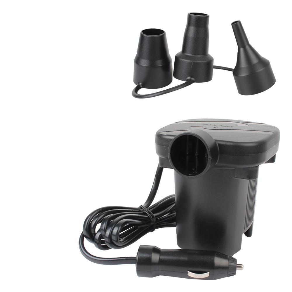 

4000PA 80W 12V электрический воздушный насос кемпинговый набор адаптер прикуривателя для надувной кровати матраса автомобильных подушек дивана авто аксессуары