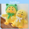 Frog Rabbit Hat Duck Plush Toy Cartoon Stuffed Animal Doll Decoration Gift Kids