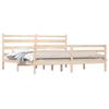 VidaXL Cadre de lit Bois de pin massif 200x200 cm 3103733
