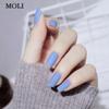 Fog Matte Nail Polish Lasting Non Peelable Scrub Colorless Transparent Bake Free Nail Enamel