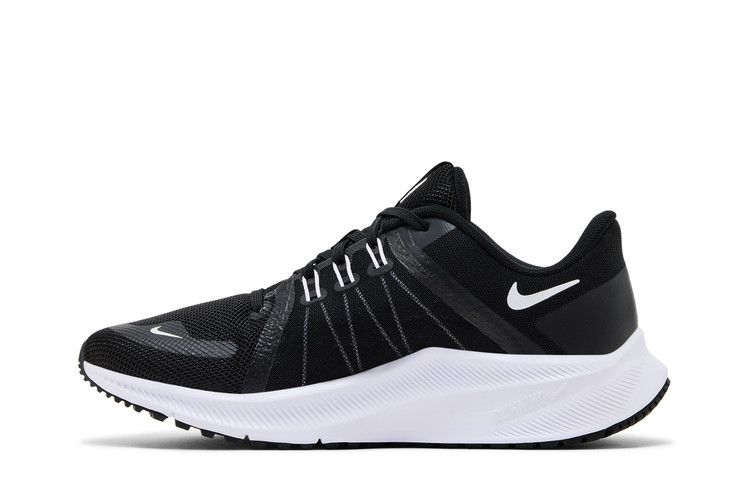 Women's Sneakers Nike Quest 4 Black White (Women's) Black/Dark Smoke Grey/White