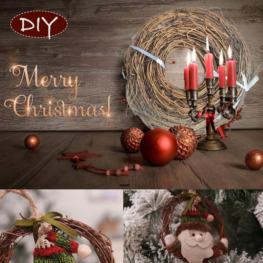 1pc Christmas DIY Crafts Natural Twig Garland House DIY Tree Vine Withered Vine For Home Decor Hanging Pendant 15ft
