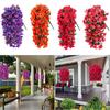 Bougainvillier Artificiel Résistant aux UV Faux Bougainvillier en Soie Vignes pour Jardinières Jardins Balcon Porche