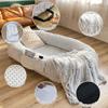 Washable Giant Pet Bed: Sponge Lazy Sofa Mattress for Dogs