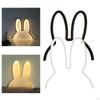 LED Bunny Lamp USB Dimmable Lamps Rabbit Night Light Children Room , ,Holiday ,Nursery Ornament