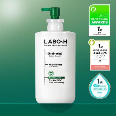 LaboH Hair Loss Symptom Relief Shampoo 750ml (Scalp Strengthening)