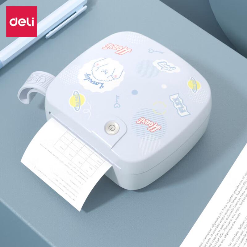 Deli GE221 Smart Learning Portable Thermal Printer