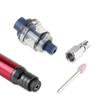 Mini Pencil Polishing Machine 17pcs 90PSI 58000RPM Micro Pneumatic Air Die Grinder Grinding Mill Engraving Tool