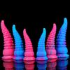 Free Shipping Large Silicone Octopus Tentacle Dildo & Anal Plug Sex Toy
