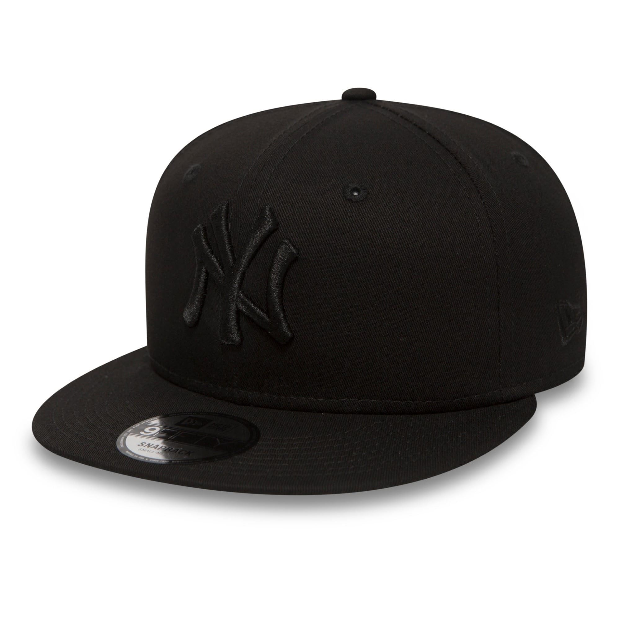 

Кепка New Era 9Fifty MLB New York Yankees, Черный/Черный, Размер S/M чёрный