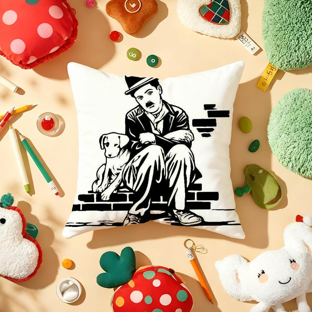 Banksy Uncovering Art Pillow Case Plush Fabric Soft DoubleSided Printed Sofa Warm Winter Home Gift Cushion Cover