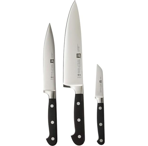 Набор ножей Zwilling Professional S, 3 предмета (35645-002-0)