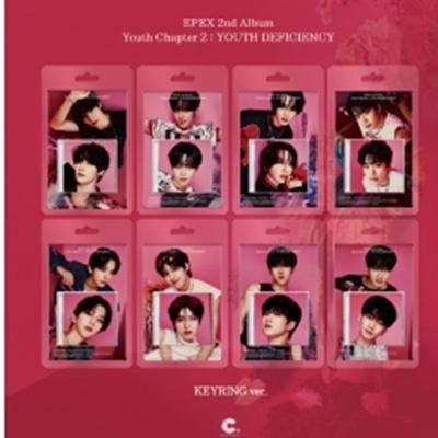 EPEX- 2nd [Keyring Album] - Release Date: 2024.11.06