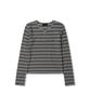 Ledeoli Slim Fit Striped Top [3 Colors]