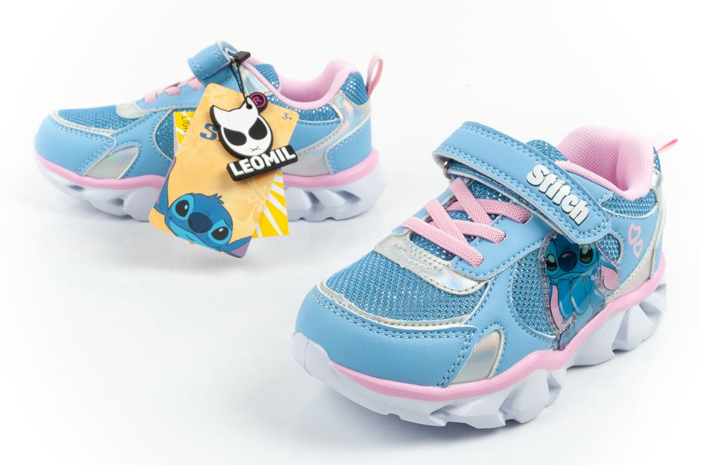 Leomil Girls Kids Athletic Sport Stitch [LS001815] yr. 26