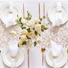 1rolls Star Hot Gold Foil Thin Gauze Table Flag Mesh Light Luxury Tablecloth Suitable for Family Gatherings Dinner Mats Gift Bouquets Packaging Gauzes