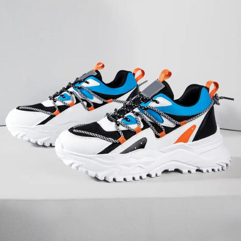 

Женские дышащие кроссовки, кроссовки для фитнеса, спортивная повседневная обувь, модная обувь на платформе для папы, мужская обувь 45