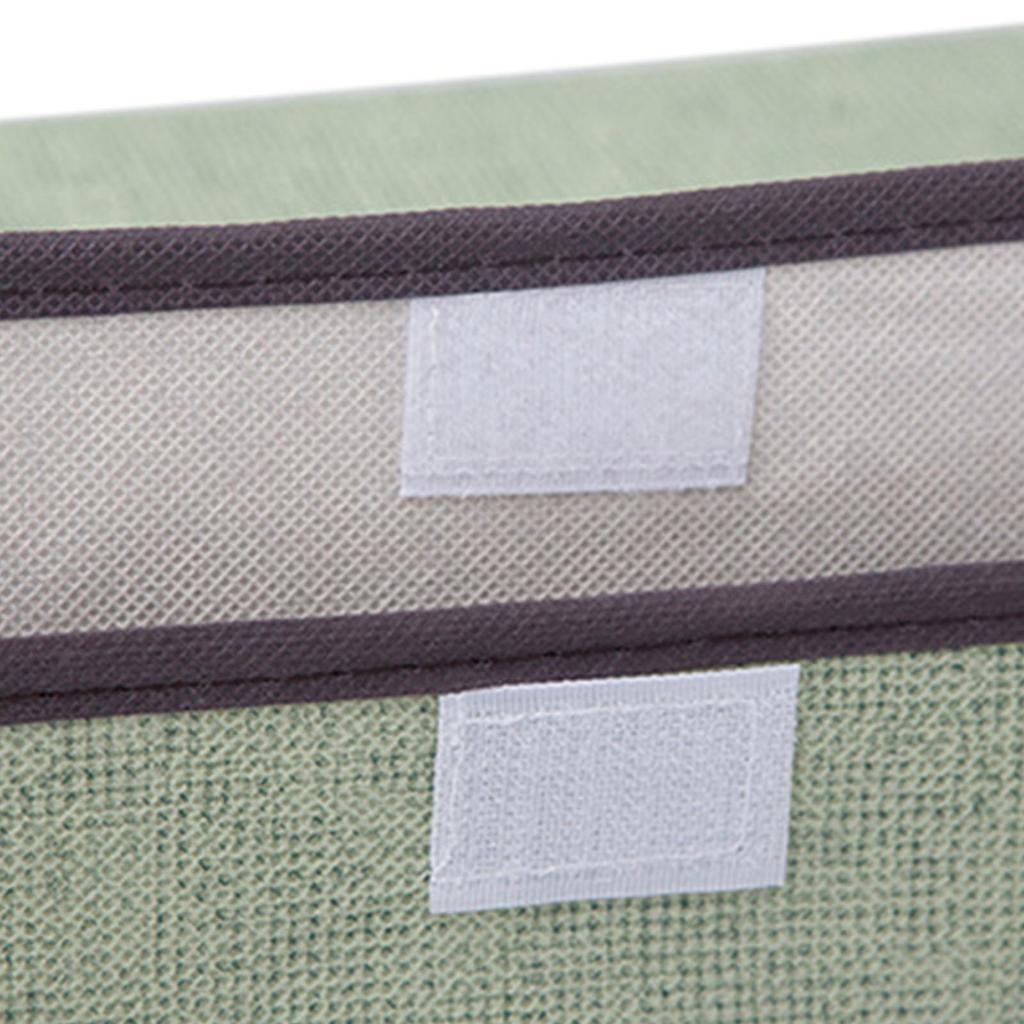 Pojemniki do przechowywania z tkaniny Wielofunkcyjne Pyłoszczelne Wodoodporne Duża przestrzeń Składane Pudełko do przechowywania ubrań dla