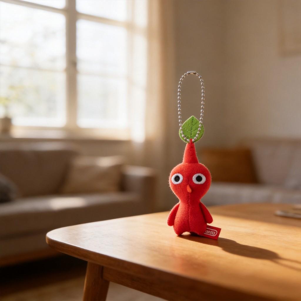Peluche Pikmin con Peluche Corto Super Morbido per Collezionisti e Bambini