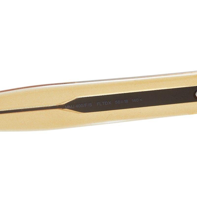 Used MARC BY MARC JACOBS Sunglasses MMJ400/F/S Blue Brown Plastic Ladies MARC BY MARC JACOBS [1-0211414]