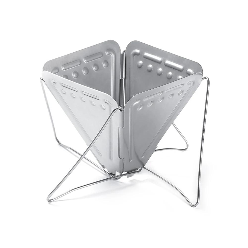 Складной держатель для кофейной воронки для кемпинга, походов, барбекю, подставка для фильтра для чая и кофе