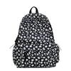 Schulranzen Japanischer Leopardenmuster Schulranzen Mädchen Weich Mädchen Mode Trend Rucksack Klein Frisch Schulranzen Mittelschule Rucksack