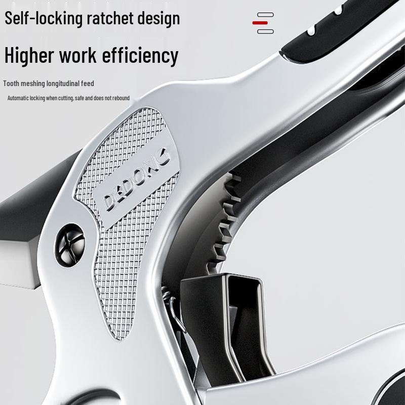 Professional PVC Pipe Cutter: Quick-Cut PPR & Conduit Pipe Scissors