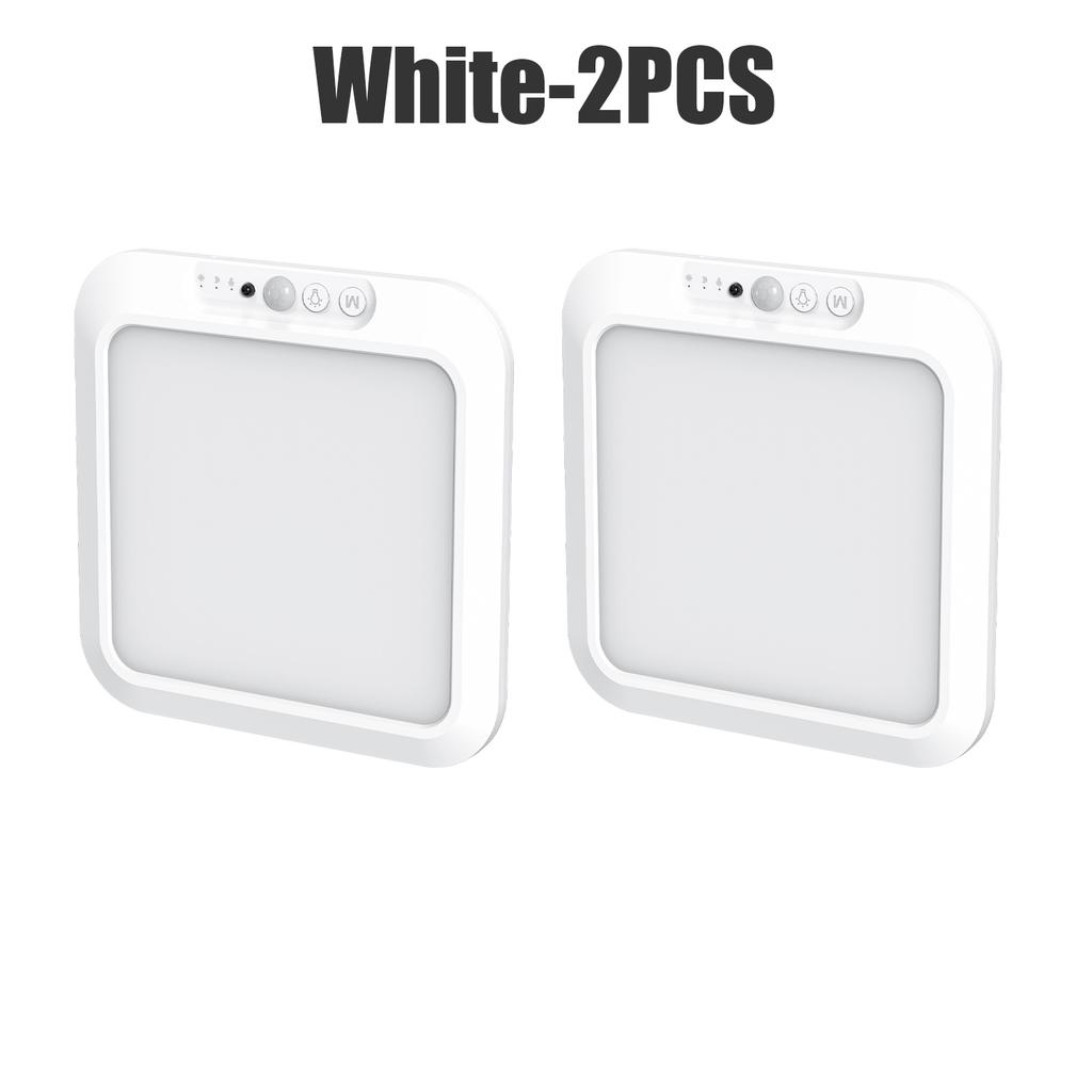 Ultra-Thin LED Motion Sensor Ceiling Light - Automatic Human Induction Lamp for Hallway Staircase Corridor Warehouse Home