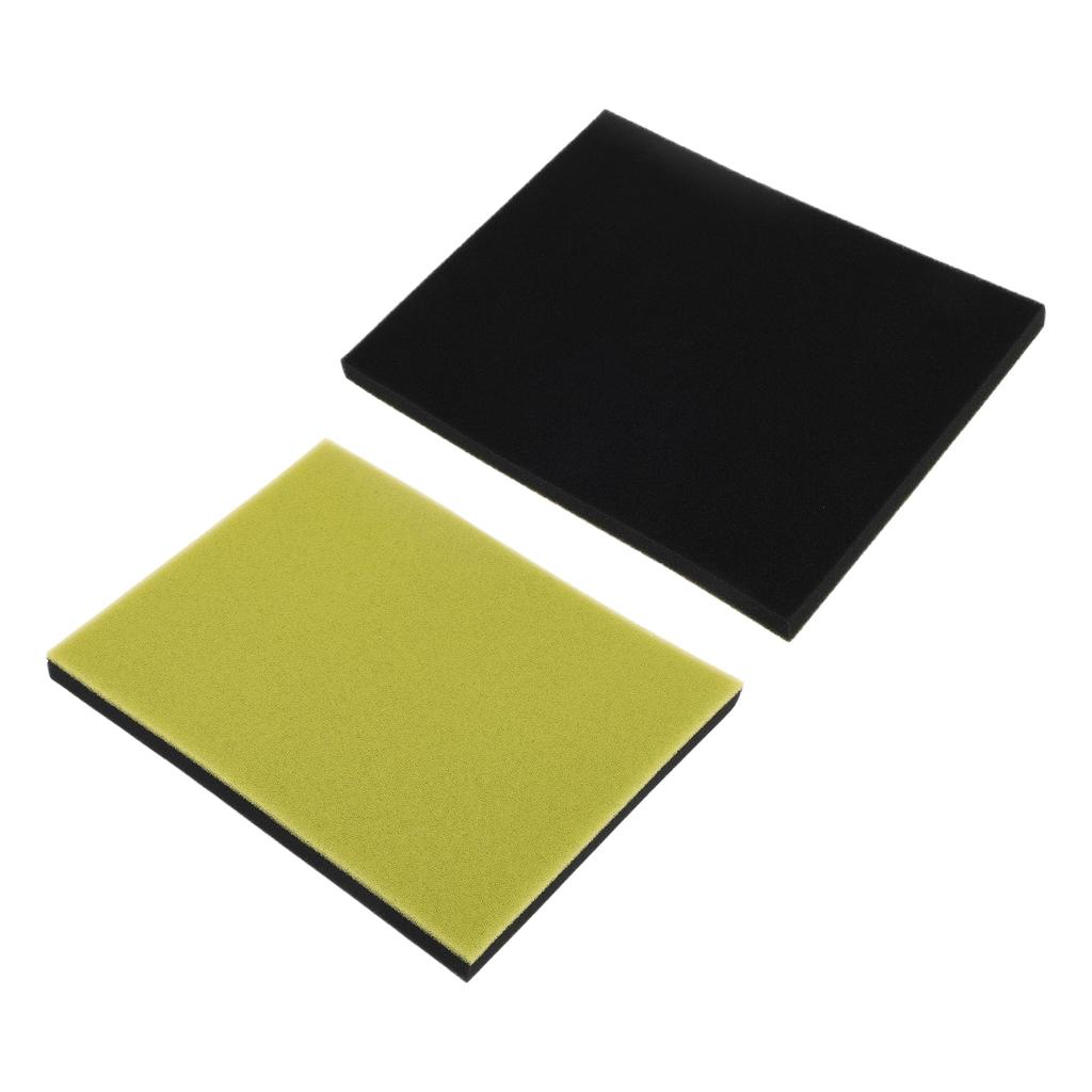 BULLSPANN Motorcycle Air Air Filter Foam Pad Cut To Use 250x200mm