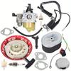 GX160 GX200 Carburetor Rep 16100-ZH8W61 Fit for Honda GX140 GX160 GX168 GX200 5HP 5.5HP 6.5HP Engine 30500-ZE1-033 17210-ZE1-505