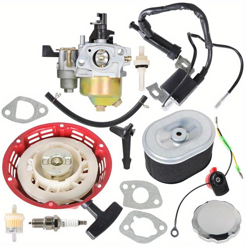 GX160 GX200 Carburetor Rep 16100-ZH8W61 Fit for Honda GX140 GX160 GX168 GX200 5HP 5.5HP 6.5HP Engine 30500-ZE1-033 17210-ZE1-505