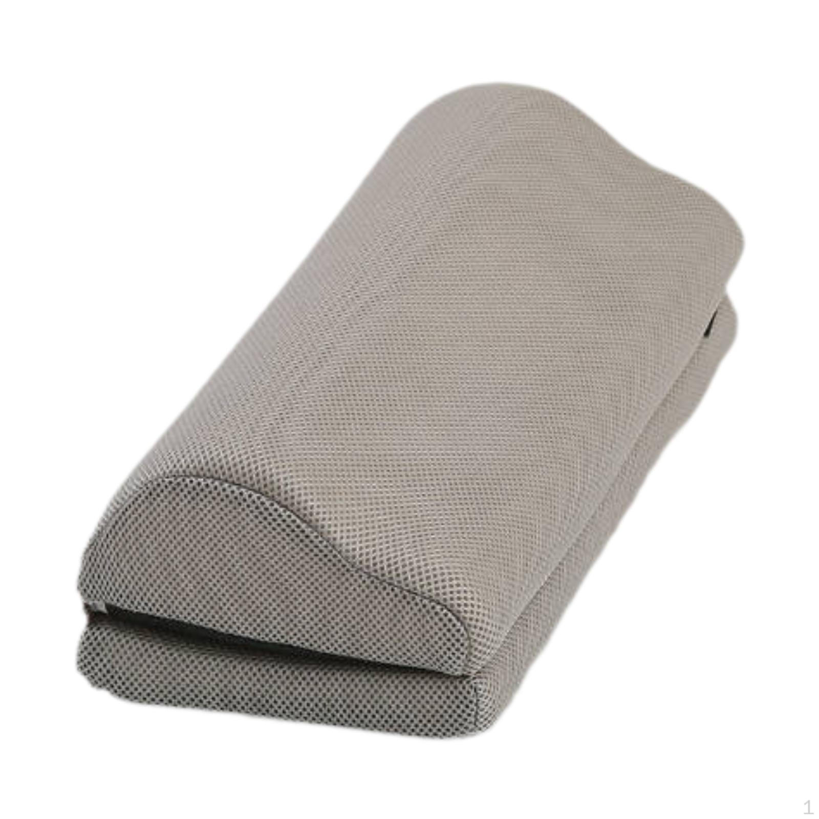 Foot Rest for under Desk Leg Cushion Office Stool Footrest Airplane colore blu scuro