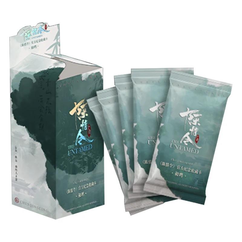 The Founder of Diabolism X Heaven Official's Blessing Card Xie Lian Hua Cheng Wei Wuxian Lan Wangji Anime Collection Cards Toys