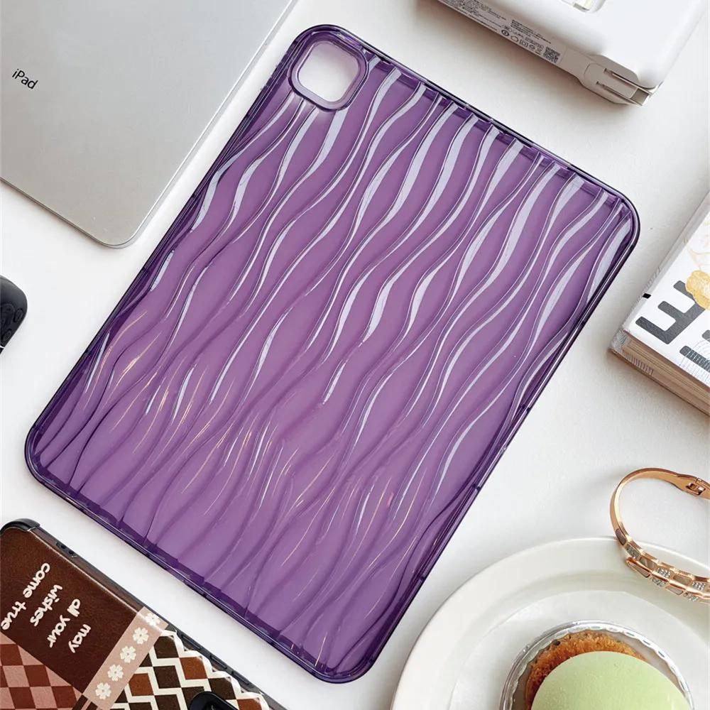 Watergolf Hoesje Voor iPad 10.2 8e 7e 9e Generatie iPad Air 5 air 4 10.9 IPad 10e Generatie Hoesje Slank Siliconen Hoesje iPad Mini 4 5