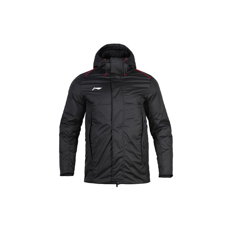 Li Ning Down Jacket Winter Men s Black AYMR181-1 S